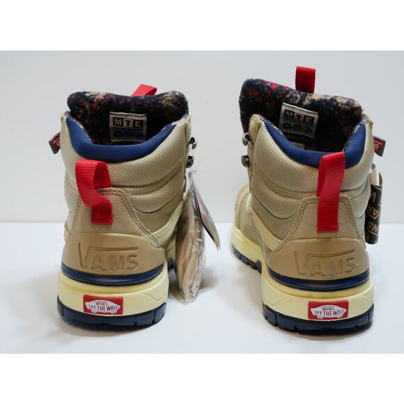 NEW VANS ULTRARANGE EXO HI MTE-2 SHOES TAOS TAUPE MENS SIZE - 8.5 - Picture 4 of 16